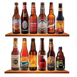 BOX DECOUVERTE 12 BIERES DE...
