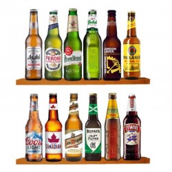 BOX BIERES D'ETE 12x33CL