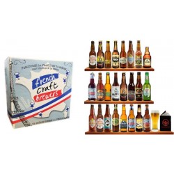 BOX FRENCH CRAFT BREWERS 24...