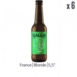 GALLIA LAGER 6*0.33L