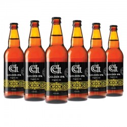 CELT GOLDEN ORGANIC IPA...