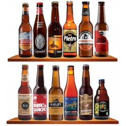 BOX DECOUVERTE 12 BIERE DE...