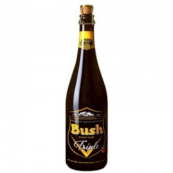 BUSH BLONDE TRIPLE 0,75L