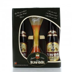 KWAK COFFRET 4*0,33L + 1VERRE