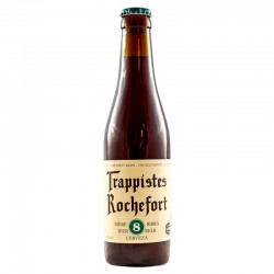 TRAPPISTES ROCHEFORT 8° 33CL