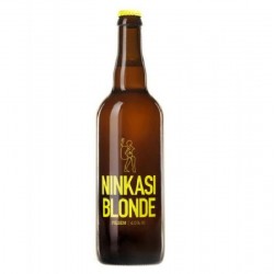 NINKASI BIERE BLONDE 0,75L