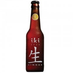 Iki Gingembre 0,33L - Abv 5,5°