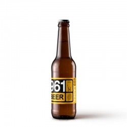 961 BEER LAGER 0.33L