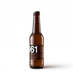 961 BEER PORTER 0.33L