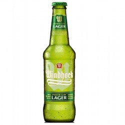 WINDHOEK LAGER 0.33L