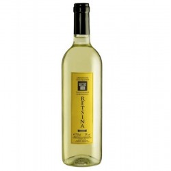 CAVINO RETSINA YELLOW  75CL