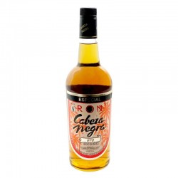RHUM CABEZA NEGRA ORO...