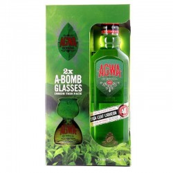 AGWA LIQUEUR COFFRET 70CL