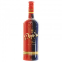 DOOLEY'S TOFFEE CREAM VODKA...