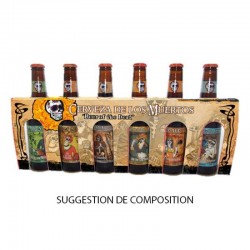 SIXPACK CERVEZA DE LOS...
