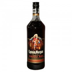 CAPTAIN MORGAN BLACK LABEL 1L