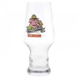 VERRE RINCE COCHON IPA 33CL
