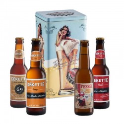COFFRET BIERES...