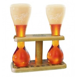 VERRE KWAK DUO 0.33L + SUPPORT