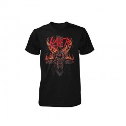 SLAYER BURNING PENTAGRAM M
