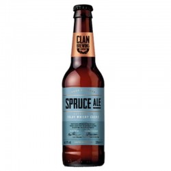 CLAN BREWING SPRUCE ALE 0.33L