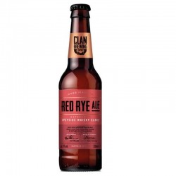 CLAN BREWING RED RYE ALE 0.33L