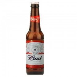 BUD 0.33L