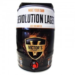 VICTOR'S DRINKS BARREL...