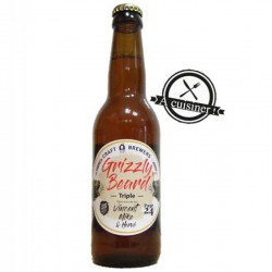 GRIZZLY BEARD TRIPLE 0.33L...