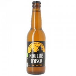 MOULINS D'ASCQ BLONDE 0.33L...