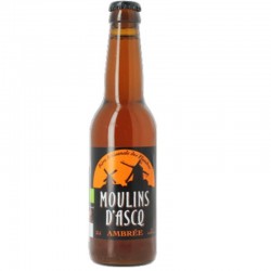 MOULINS D'ASCQ AMBREE 0.33L...