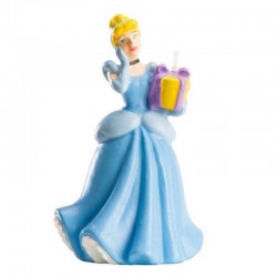BOUGIE PIC 8.5 CM CENDRILLON