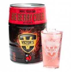 VICTOR'S DRINKS BARREL BIG...