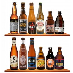 BOX DECOUVERTE 12 BIERE DE...