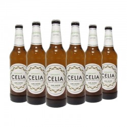 CELIA ORGANIC LAGER 6*0.50L...
