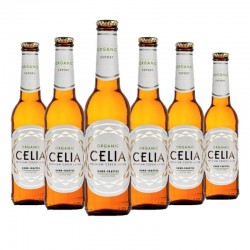 CELIA ORGANIC LAGER 6*0.33L...