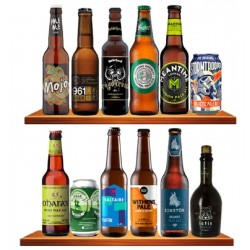 BOX DECOUVERTE 12 BIERES DE...