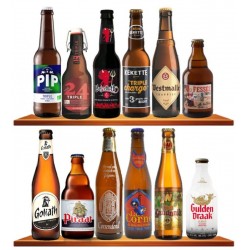 BOX DECOUVERTE 12 BIERE DE...