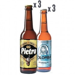 BOX DECOUVERTE PIETRA 6*0.33L