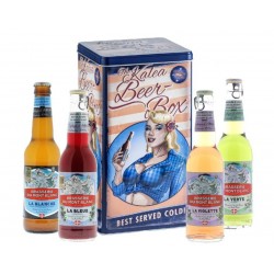 COFFRET BIERES MONT BLANC...