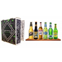 BOX DISCOVERY BEER BOOK 6...