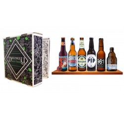 BOX DISCOVERY BEER BOOK 6...