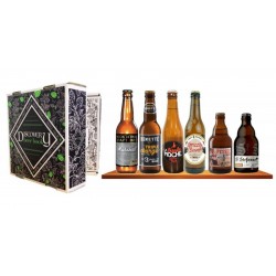 BOX DISCOVERY BEER BOOK 6...