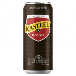KASTEEL ROUGE 0.50L CAN