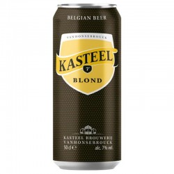 KASTEEL BLOND 0.50L CAN