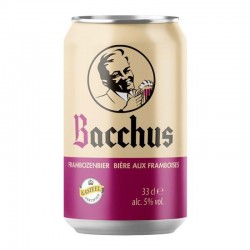 BACCHUS FRAMBOISE 0.33L CAN