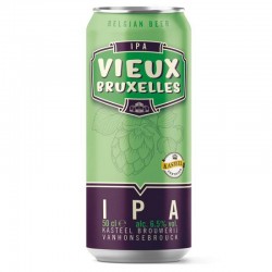 VIEUX BRUXELLES IPA 0.50L CAN