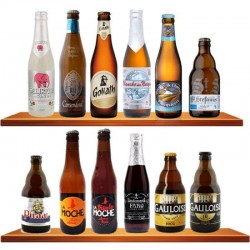 SELECTION BIERES BELGES...