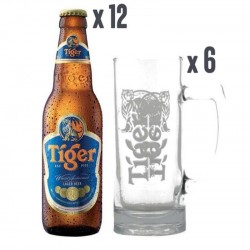 BOX DEGUSTATION TIGER ASIAN...