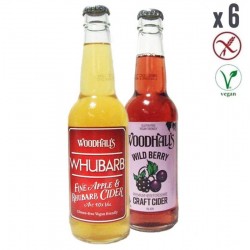 ASSORTIMENT 12 CRAFT CIDERS...